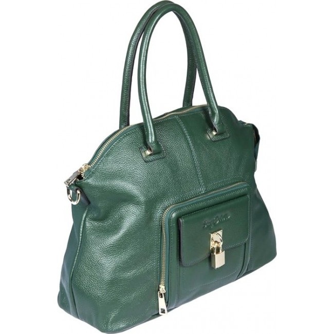 Женская сумка Sergio Belotti 302-21 Зелёный - фото №1