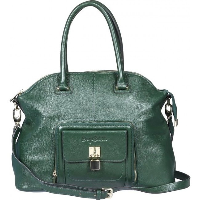 Женская сумка Sergio Belotti 302-21 Зелёный - фото №2