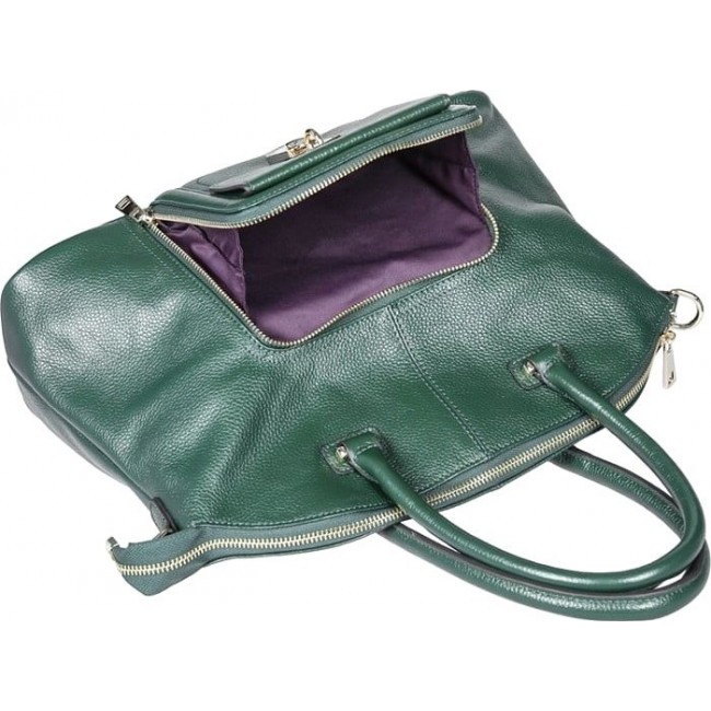 Женская сумка Sergio Belotti 302-21 Зелёный - фото №3