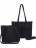 Женская сумка OrsOro D-411 Черный - фото №1