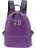 Рюкзак OrsOro DS-826 Фиолетовый - фото №1