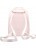 Рюкзак Ula R10-013 Бело-розовый - фото №4