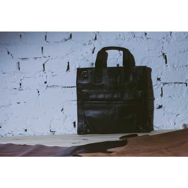 Мужская сумка Brialdi Cavalese Черный - фото №6
