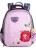 Формованный рюкзак для школы Across 192 Цветы на розовом - фото №1