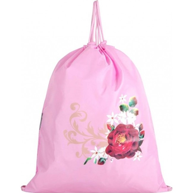 Формованный рюкзак для школы Across 192 Цветы на розовом - фото №5