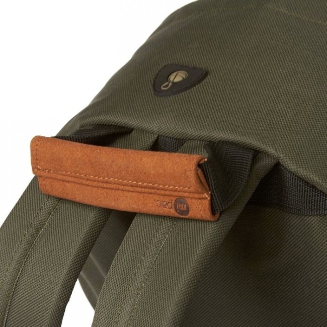Рюкзак Mi-Pac Backpack Темно-оливковый - фото №4
