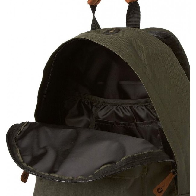 Рюкзак Mi-Pac Backpack Темно-оливковый - фото №5