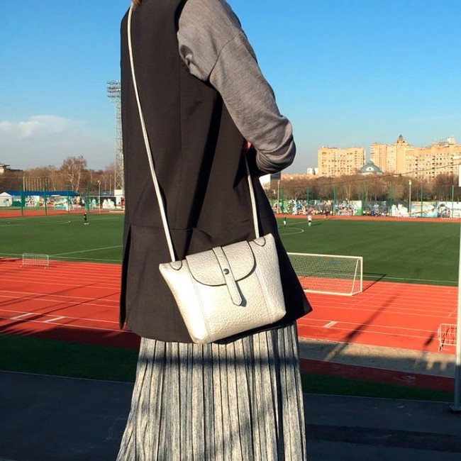 Женская сумка Trendy Bags RICO Золотой - фото №6