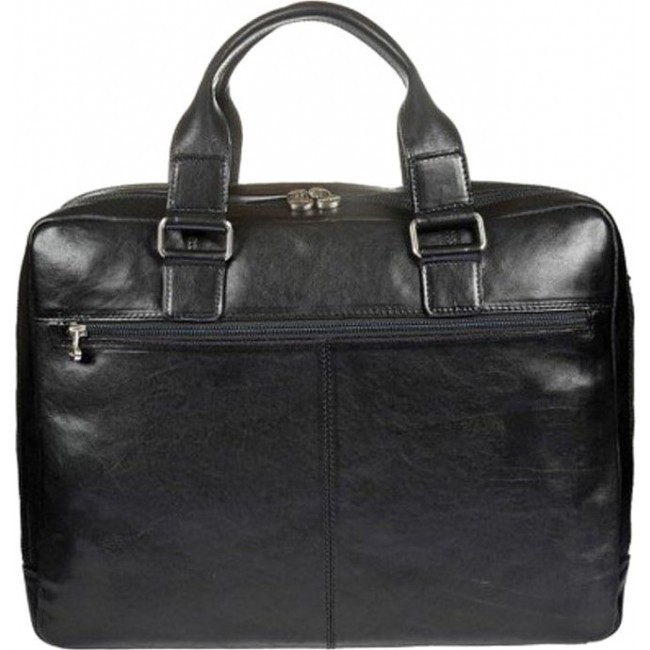 Мужская сумка Gianni Conti 911265 Черный - фото №3