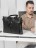 Мужская сумка Carlo Gattini Talponera 5019-01 Черный - фото №1