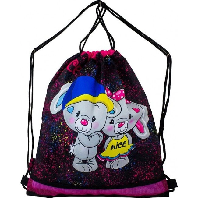 Школьный рюкзак для девочки DeLune 3 Зайчата - фото №4
