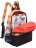 Молодежный рюкзак Grizzly RL-850-5 Рыжий - фото №4