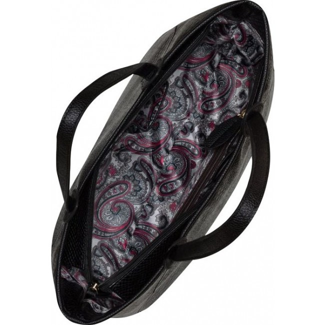 Женская сумка Trendy Bags B00556 (black) Черный - фото №4