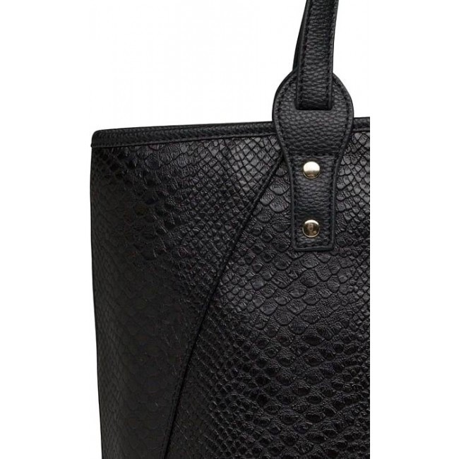 Женская сумка Trendy Bags B00556 (black) Черный - фото №5