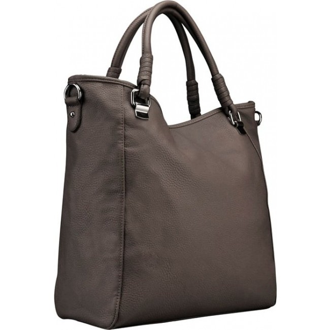 Женская сумка Trendy Bags ICON Серый - фото №2