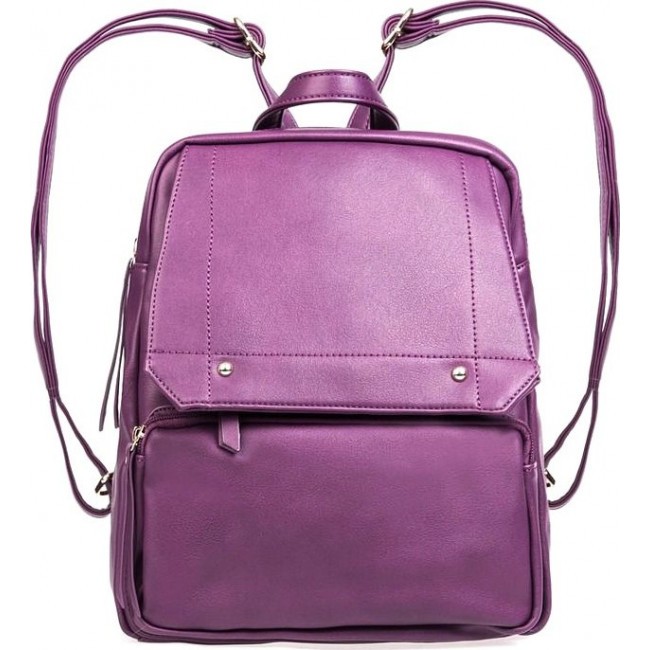 Рюкзак OrsOro D-142 Фиолетовый - фото №1