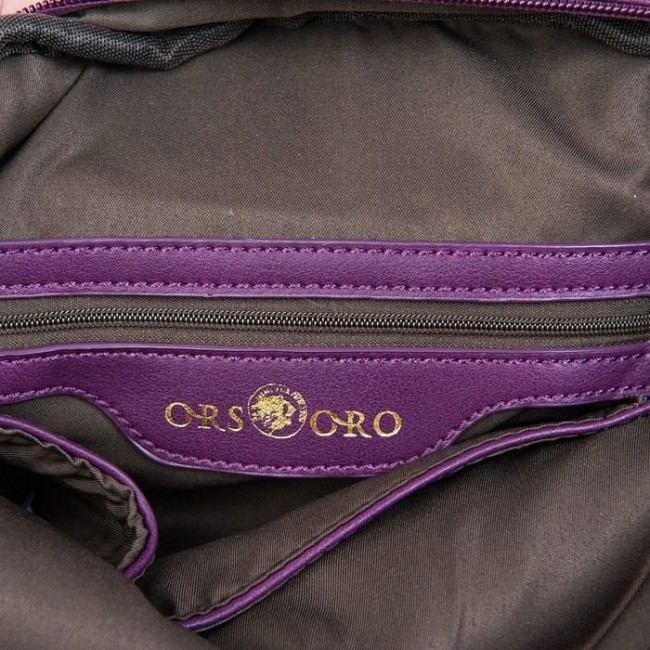 Рюкзак OrsOro D-142 Фиолетовый - фото №4