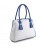 Женская сумка Giaguaro 04122 780-117-780-40-780- Голубой-Белый - фото №2