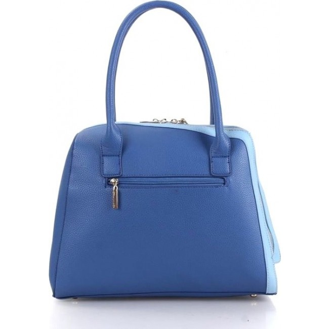Женская сумка Giaguaro 04122 780-117-780-40-780- Голубой-Белый - фото №3
