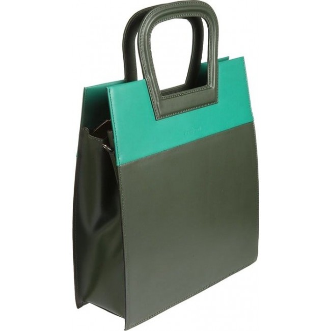Женская сумка Gianni Conti 843791E Зелёный - фото №1