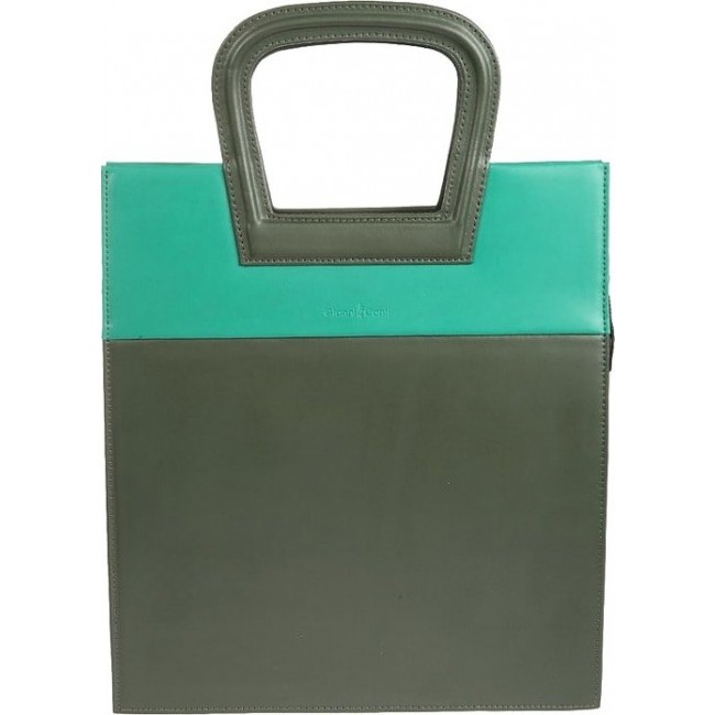 Женская сумка Gianni Conti 843791E Зелёный - фото №2