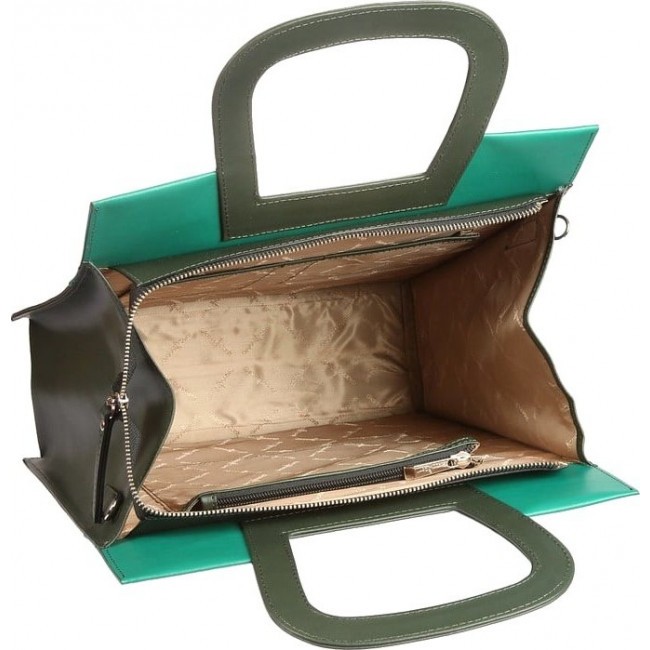 Женская сумка Gianni Conti 843791E Зелёный - фото №3