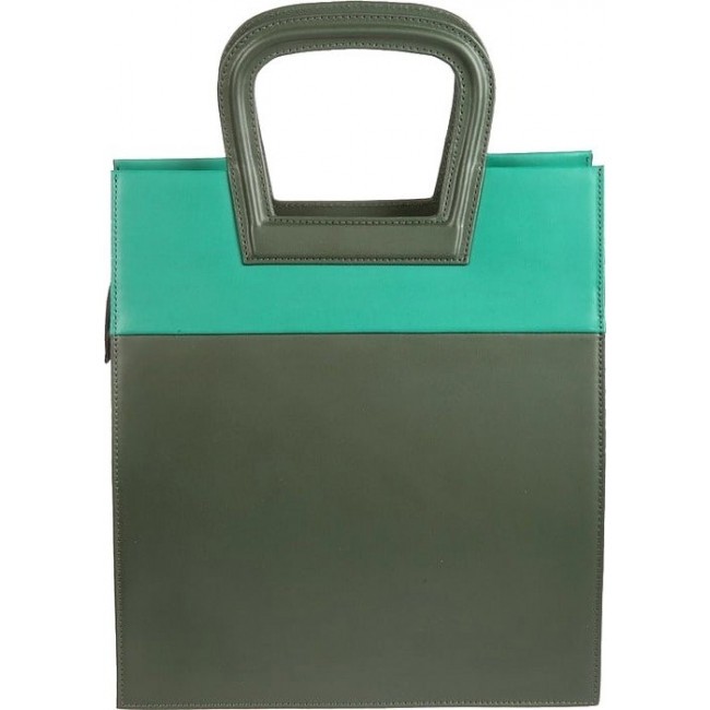 Женская сумка Gianni Conti 843791E Зелёный - фото №4