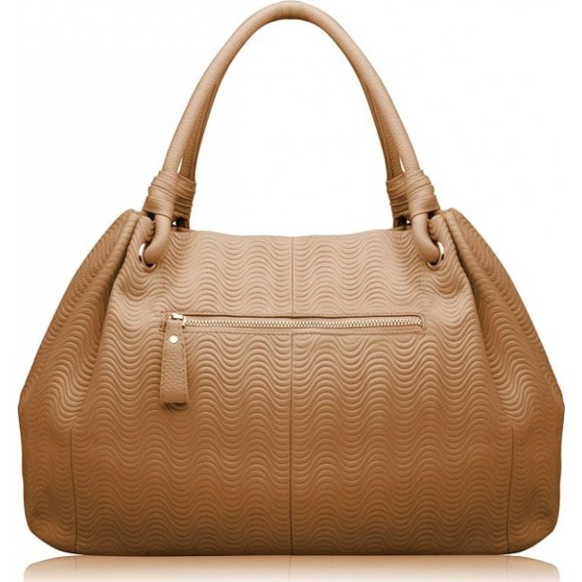 Женская сумка Trendy Bags CHARM Бежевый - фото №3