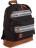 Рюкзак Mi-Pac Backpack Черный с узором - фото №4