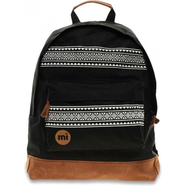 Рюкзак Mi-Pac Backpack Черный с узором - фото №1