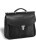 Мужская сумка Brialdi Bergamo Рельефный Черный - фото №2