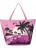 Женская сумка Grizzly DL-571 Розовый - фото №1