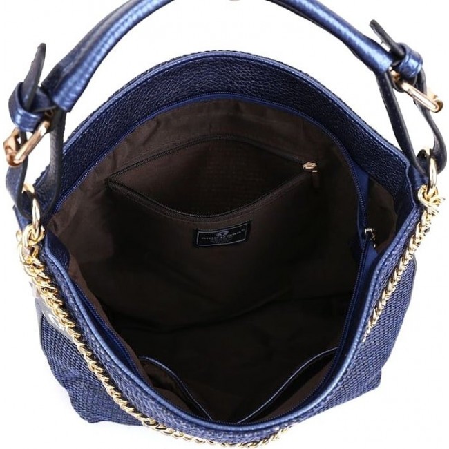 Женская сумка Giaguaro 04241 108-2-058-10 blue G Синий - фото №5