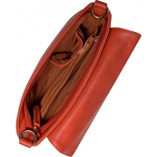 Женская сумка Trendy Bags RIMINI Оранжевый - фото №4