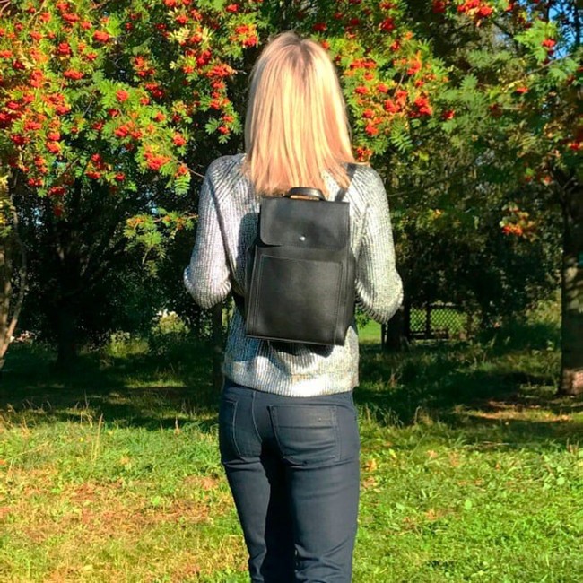 Рюкзак Trendy Bags CLARK Черный - фото №6