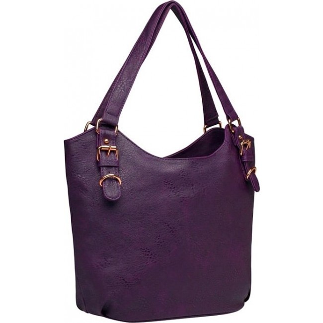 Женская сумка Trendy Bags IRBIS Фиолетовый - фото №2