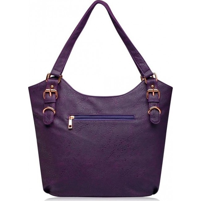 Женская сумка Trendy Bags IRBIS Фиолетовый - фото №3