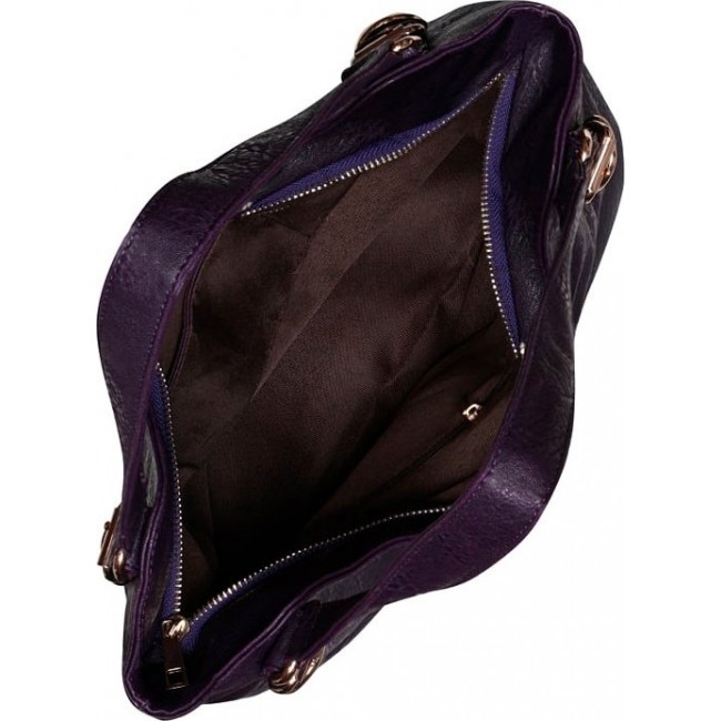 Женская сумка Trendy Bags IRBIS Фиолетовый - фото №4