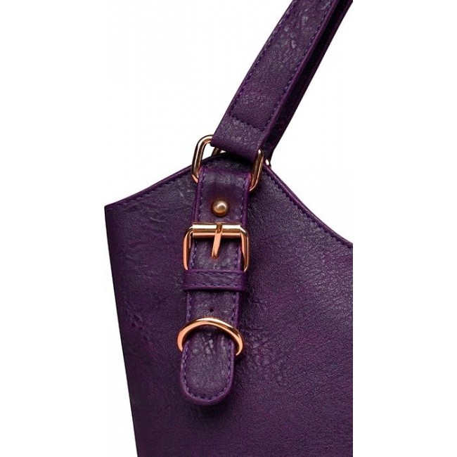 Женская сумка Trendy Bags IRBIS Фиолетовый - фото №5