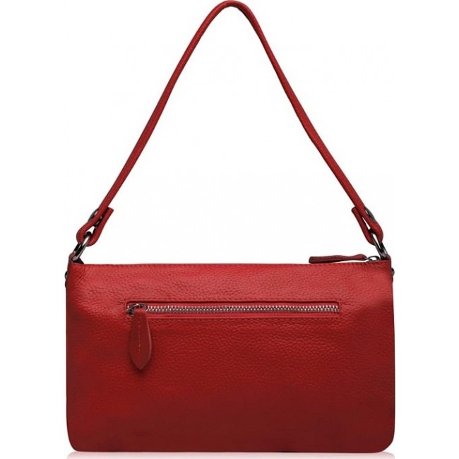 Женская сумка Trendy Bags MESSAGE Бордо - фото №3