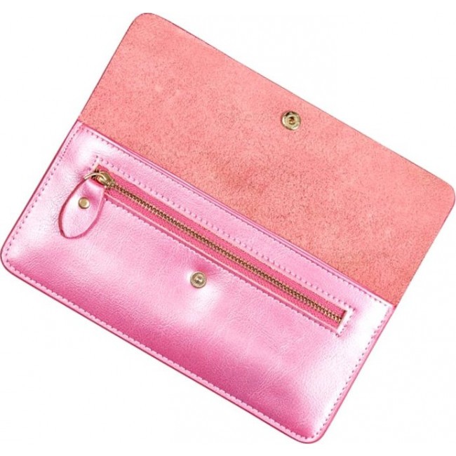 Кошелек Trendy Bags RITZ Розовый металлик - фото №4