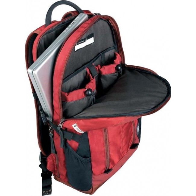 Рюкзак Victorinox Altmont Slimline Backpack Красный - фото №3