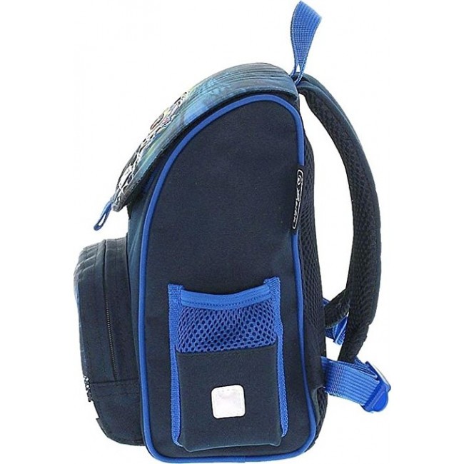 Рюкзак Herlitz Mini softbag Футбол синий - фото №3