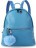 Женский кожаный рюкзак OrsOro D-440 Голубой - фото №1