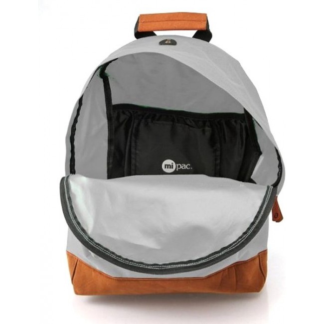 Рюкзак Mi-Pac Backpack Серый с узором - фото №5