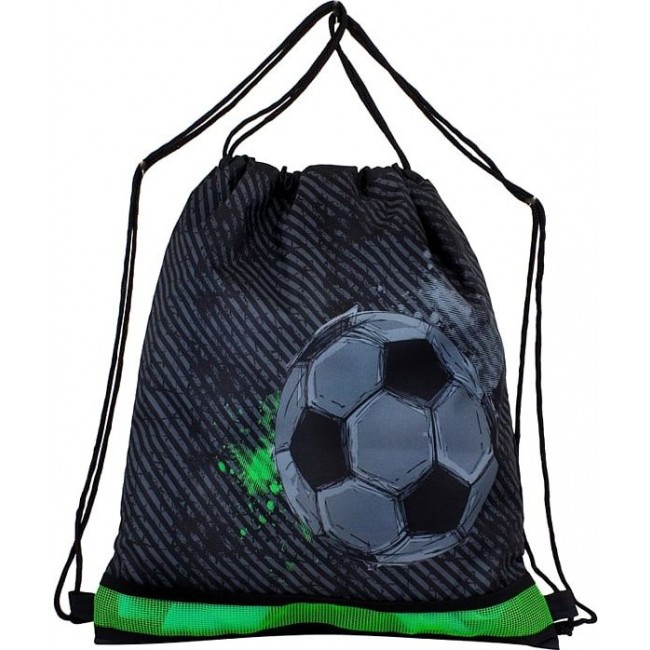 Ранец с мешком для обуви в комплекте DeLune 3 Футбол - фото №3