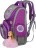 Рюкзак Across ACR18-195 Собака (серо-фиолетовый) - фото №3