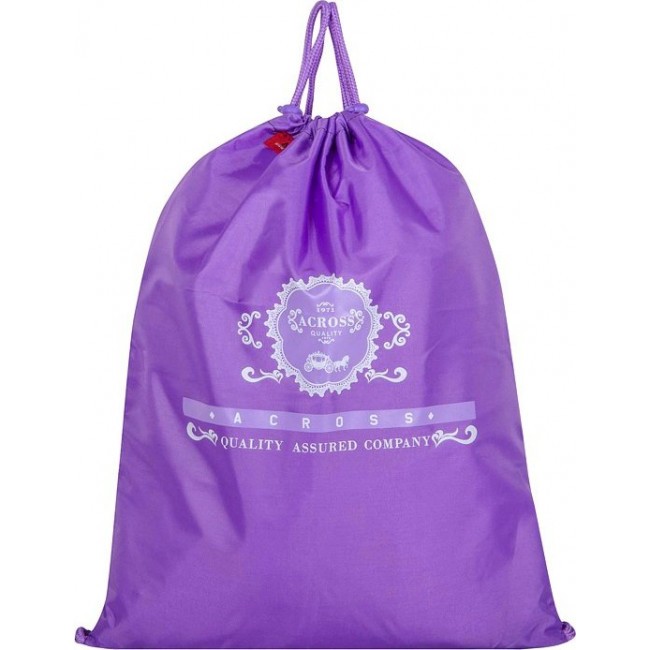 Рюкзак Across ACR18-195 Собака (серо-фиолетовый) - фото №7