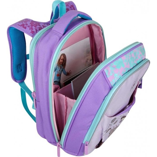 Школьный рюкзак Across ACS5 С бабочками - фото №5