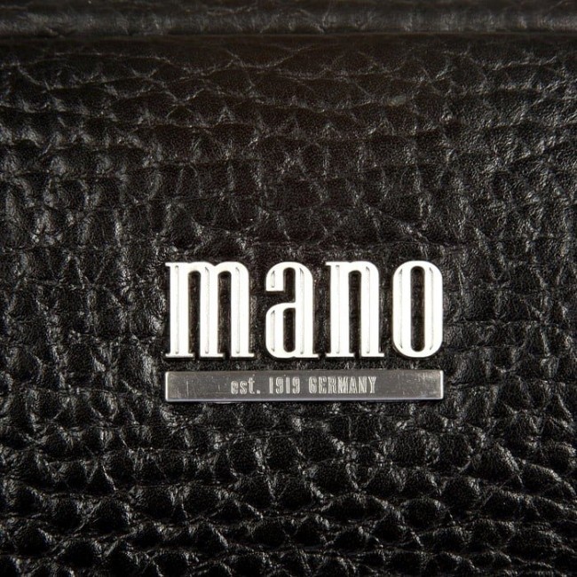 Мужская сумка Mano 19505 Черный - фото №4